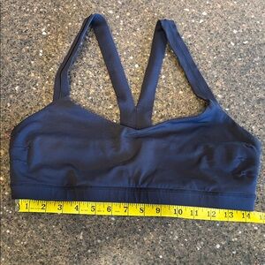 Lululemon athletica Women's Black Sports Bra